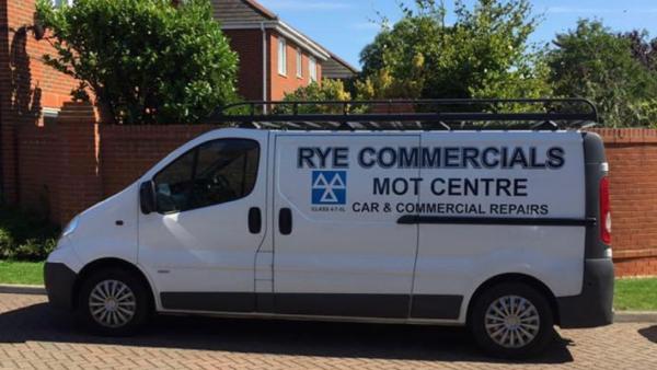 Rye Commercials Mot Centre