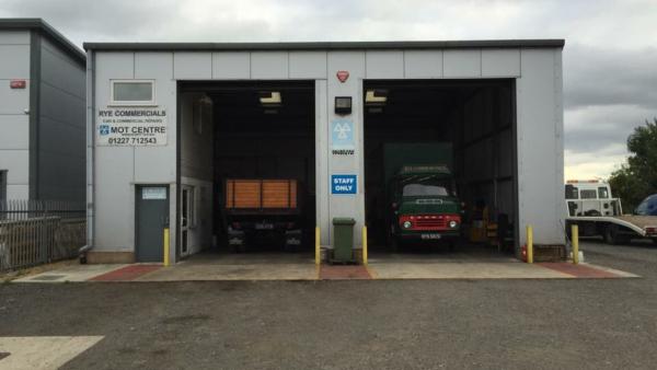 Rye Commercials Mot Centre