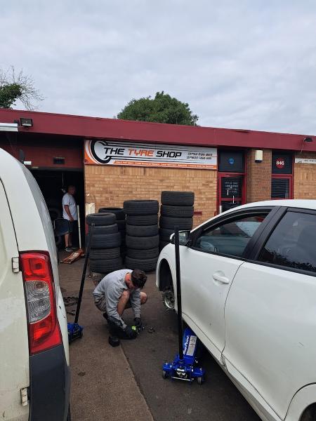 The Tyre Shop