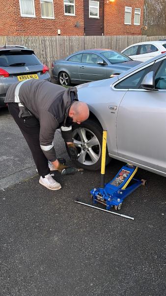 Marton Mobile Tyre Fitting