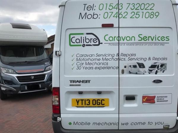 Calibre Caravan Services
