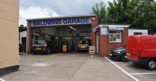 Baldwins Garage
