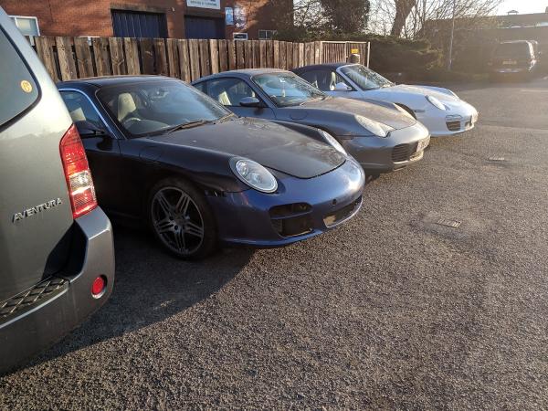 PMR Independent Porsche Specialists