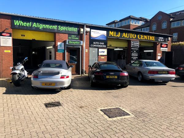 MLJ Auto Center