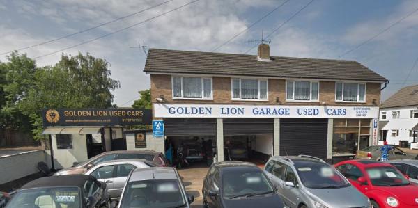 Golden Lion Garage