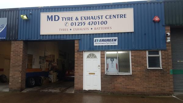 M D Tyre & Exhaust Centre