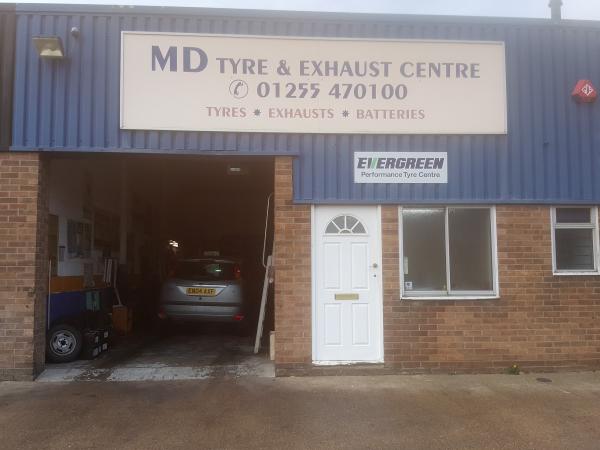 M D Tyre & Exhaust Centre