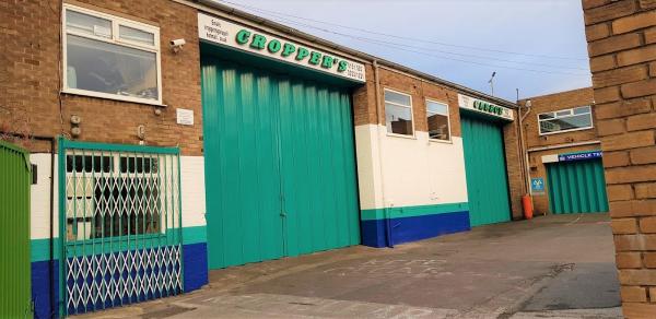 Cropper's Garage (Liverpool) Ltd