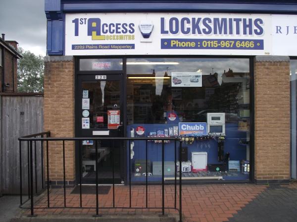 1st Access Locksmiths