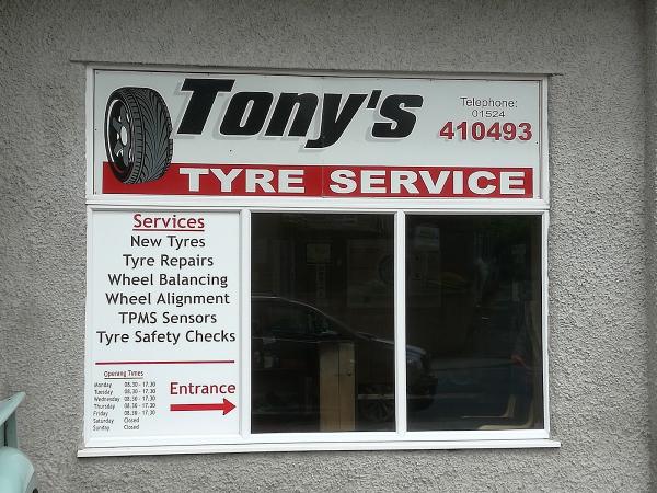 Tony's Tyre Service