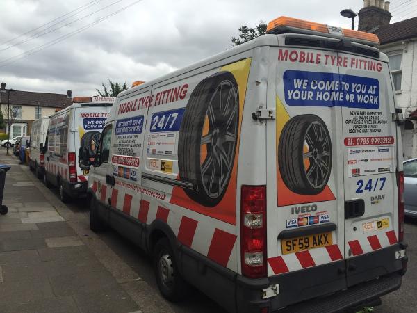 London Mobile Tyres