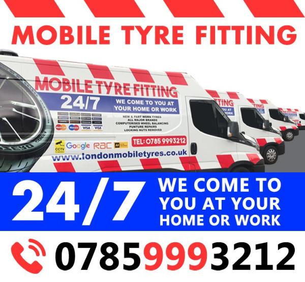 London Mobile Tyres