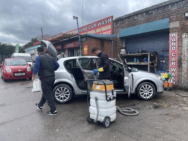 Pemberton Hand Car Wash