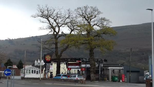 Woodlands Service Station