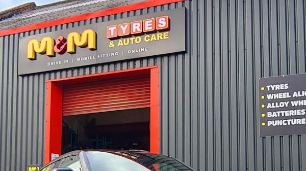 M & M Tyres & Autocare