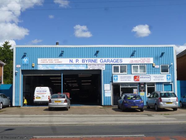 N P Byrne Garages Ltd