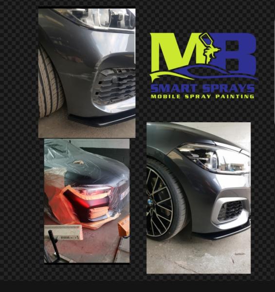 MB Smart Sprays Mobile Scratch and Dent Repair