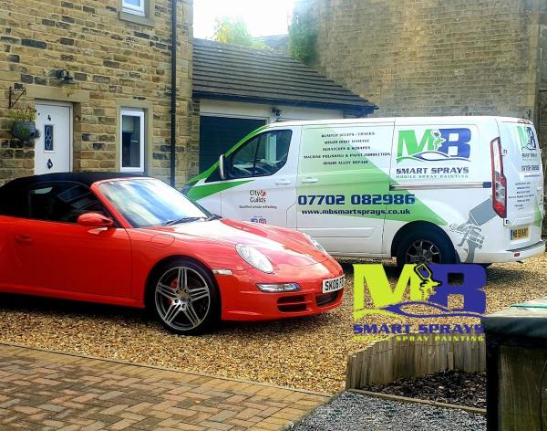 MB Smart Sprays Mobile Scratch and Dent Repair