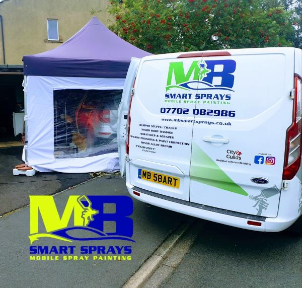 MB Smart Sprays Mobile Scratch and Dent Repair