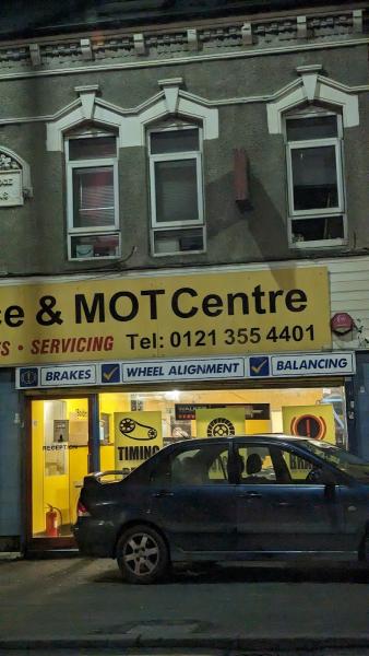 Boldmere Service Centre