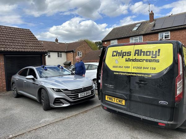 Chips Ahoy Windscreens