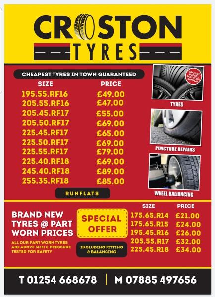 Zimcity International UK Ltd. T/A Croston Tyres