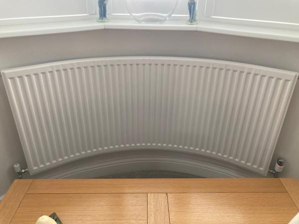 Curved Radiators