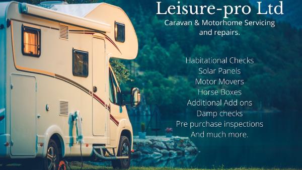 Leisure-Pro LTD Mobile Caravan
