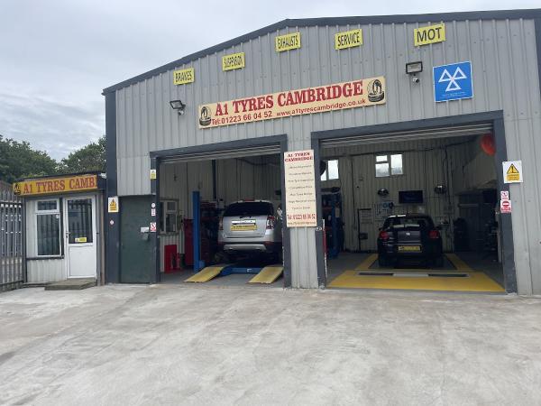 A1 Tyres Cambridge