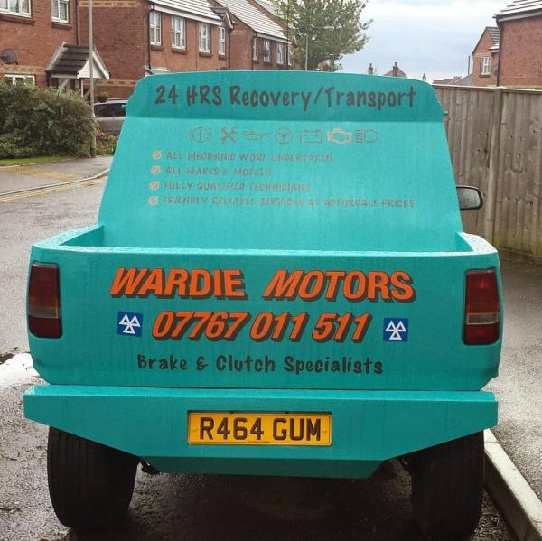 Wardie Motors Vehicle Repairs & Sales. Dorset DPF Specialist