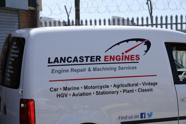 Lancaster Engines
