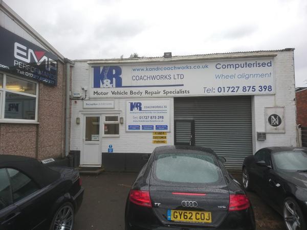 K & R Coachworks Ltd