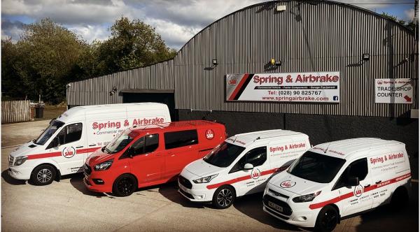 Spring & Airbrake Irl Ltd