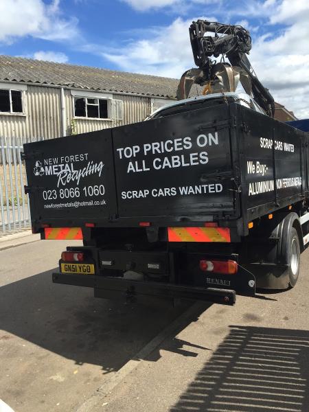 New Forest Metal Recycling