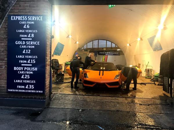 Lux Brothers Car Wash Motorbikes Wash