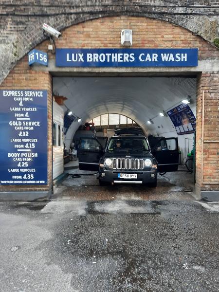 Lux Brothers Car Wash Motorbikes Wash