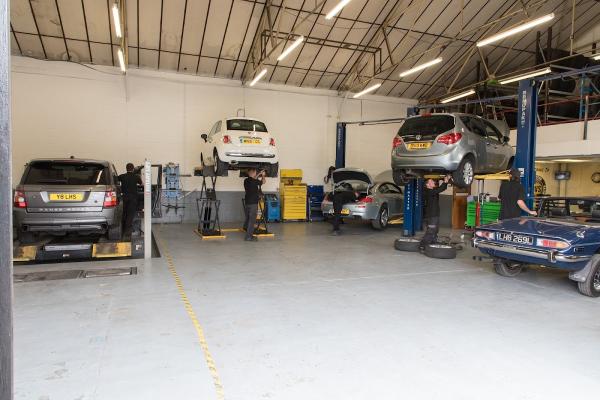 Royston Vehicle Services Ltd