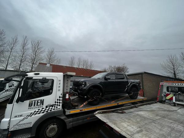 Dten Vehicle Breakdown Recovery and Mobile Tyre Fitting