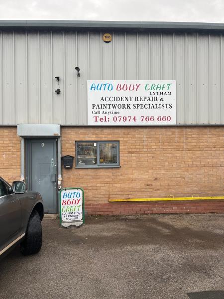 Auto Body Craft