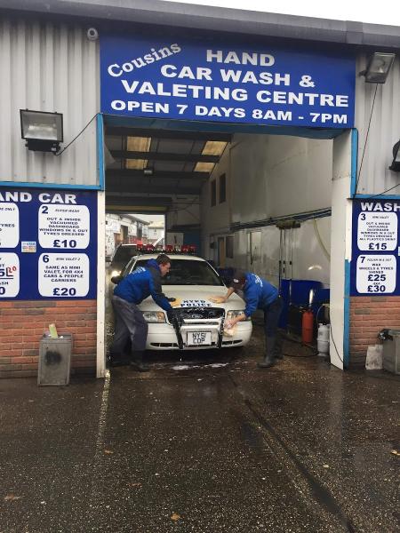 Cousins Hand Car Wash and Valeting Centre