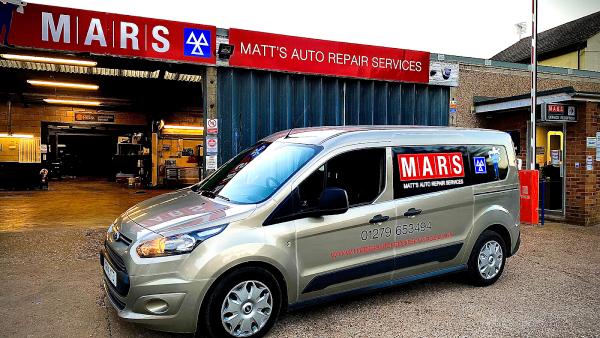 Mars Matt's Auto Repair Services.