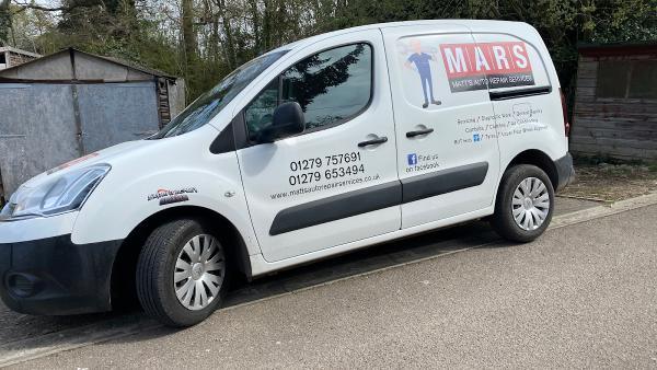 Mars Matt's Auto Repair Services.