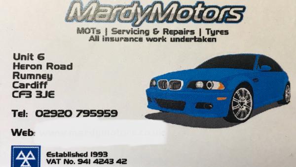 Mardy Motors MOT & Service Centre