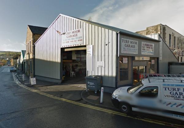 Turf Moor Garage