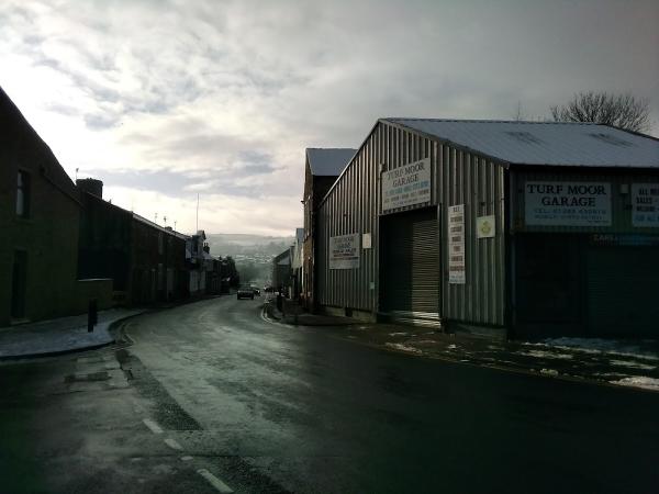 Turf Moor Garage