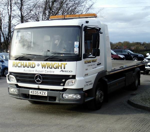 Richard Wright Accident Repair Centre Ltd