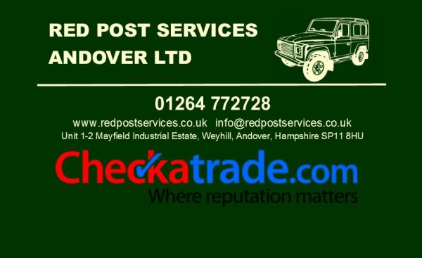 Red Post Services (Andover) Ltd