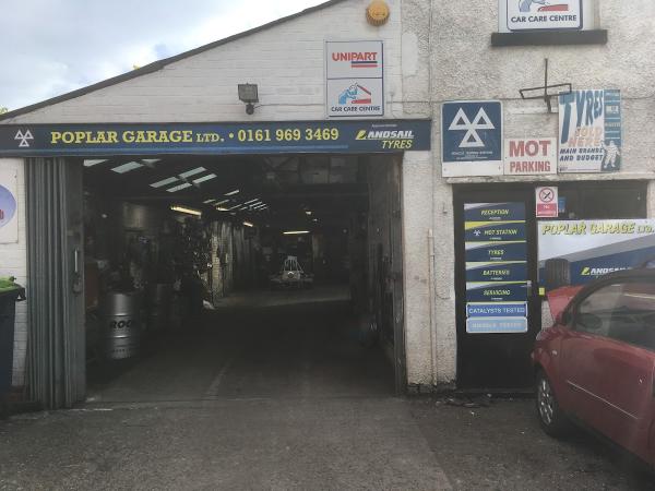 Poplar Garage