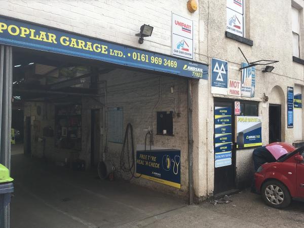 Poplar Garage Limited