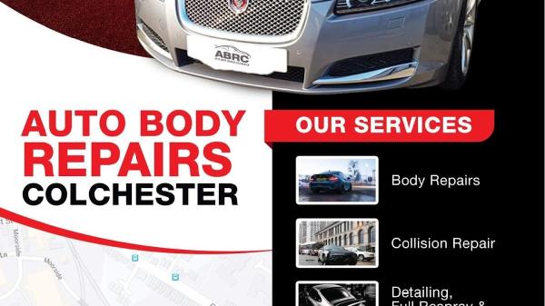 Auto Body Repairs Colchester